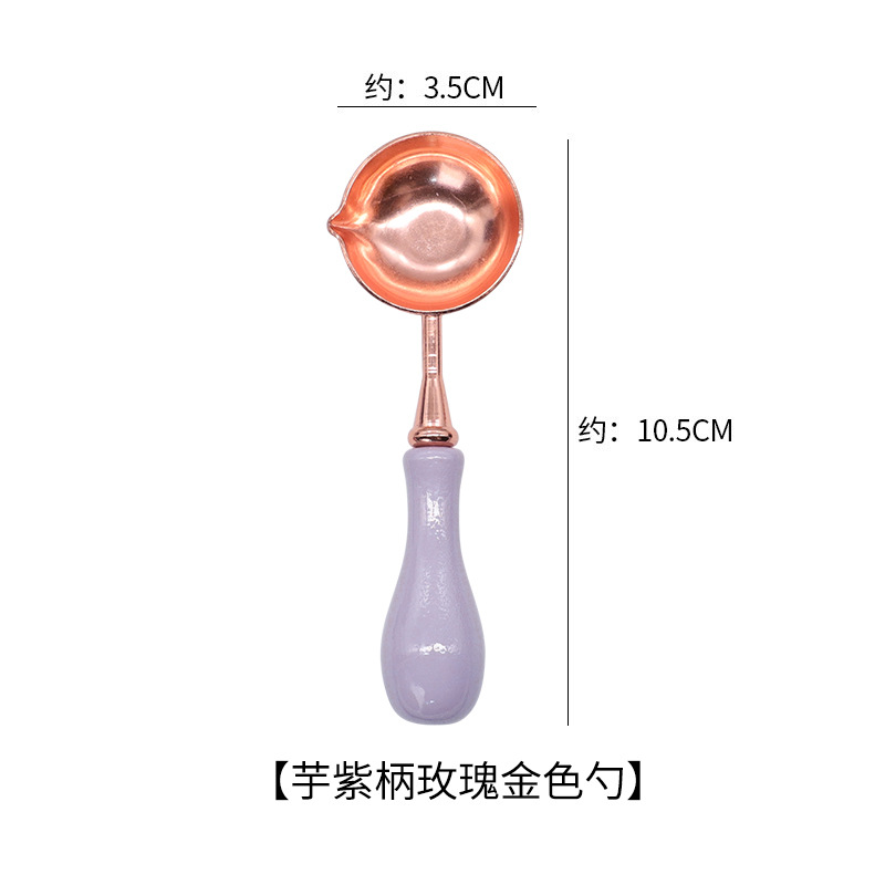 Fuego pintura cuchara vintage macaron 9 color fuego pintura sello sellado cera herramienta accesorios sobre mano cuenta sellado cera uso