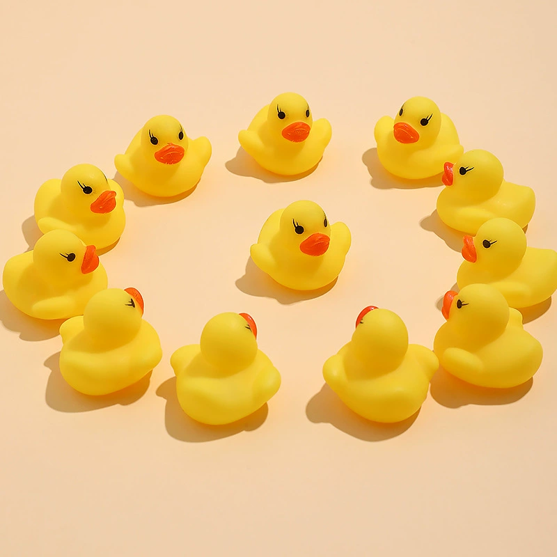 BDuck, игрушка для купания в воде, бассейн для детского сада, антистресс, звучит, утка, подарок на день рождения