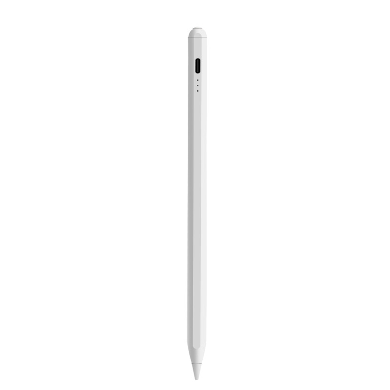 按键款三灯电量显示适用苹果apple pencil二代ipad平板专用电容笔