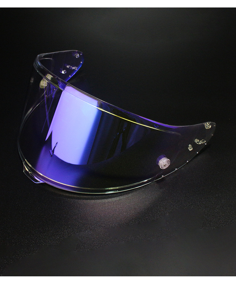 Motorcycle Helmet Lens Adapts to Z8 Rf1400 X15 Nxr2 Cwr-F2 Visor Mirror Manufacturer Supply