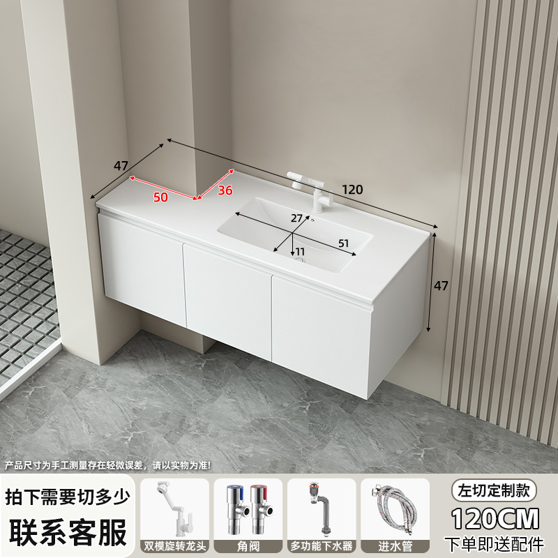 Ángulo cortado panal de abeja gabinete de baño cerámica integral lavabo de forma especial tamaño de inodoro envase lavabo de columna de tubo