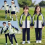 运动秋冬季幼儿园小学生园服