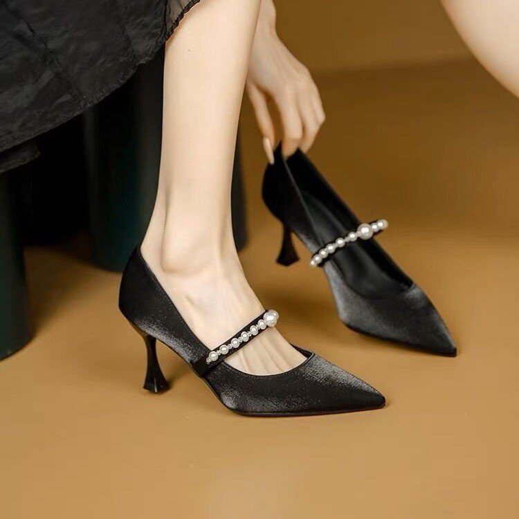 Talons hauts fins et élégants français, nouvelle collection 2023, offre spéciale_voghion.com