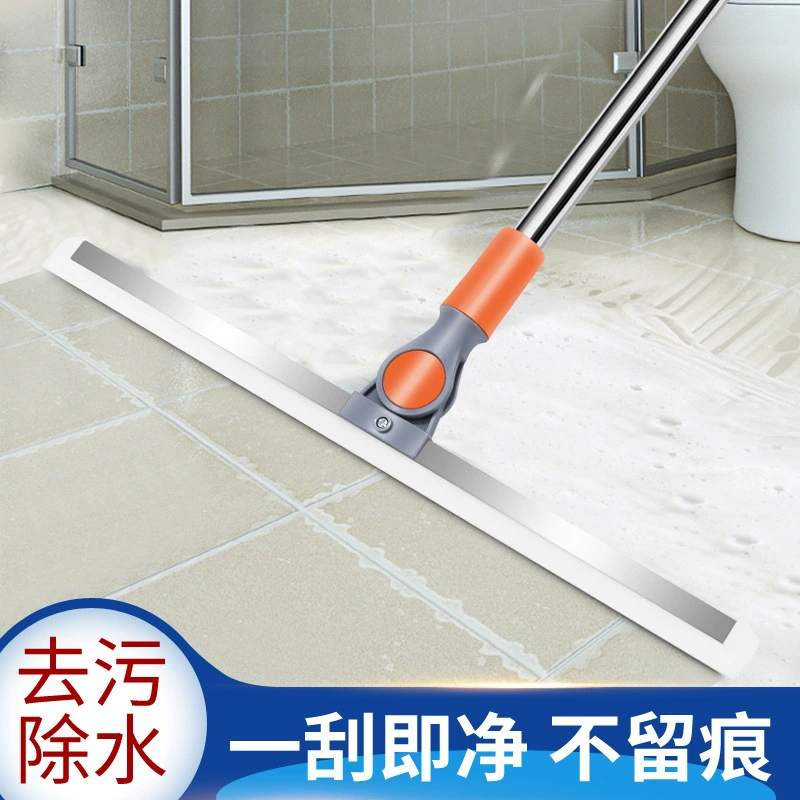 Силиконовый скребок для пола для домашней ванной комнаты и инструмент для чистки стекла душевой кабины.