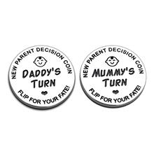 L 77716 Baby Stainless Steel Decision Coin Ӥ�������־�