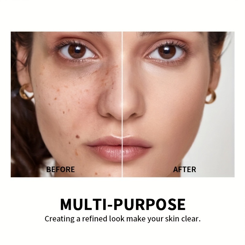 USHAS transfronterizo spot 6 color concelador líquido crema de lápiz hidratante de manchas de acné impresión de círculos oscuros estereoscópicos naturales