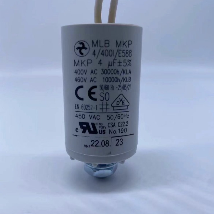 进口德国 25uF 420-470-500V MKB MKP 25/500 风机电机启动电容器