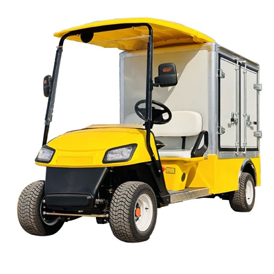Golf Cart, Elektrikli qolf avtomobilləri