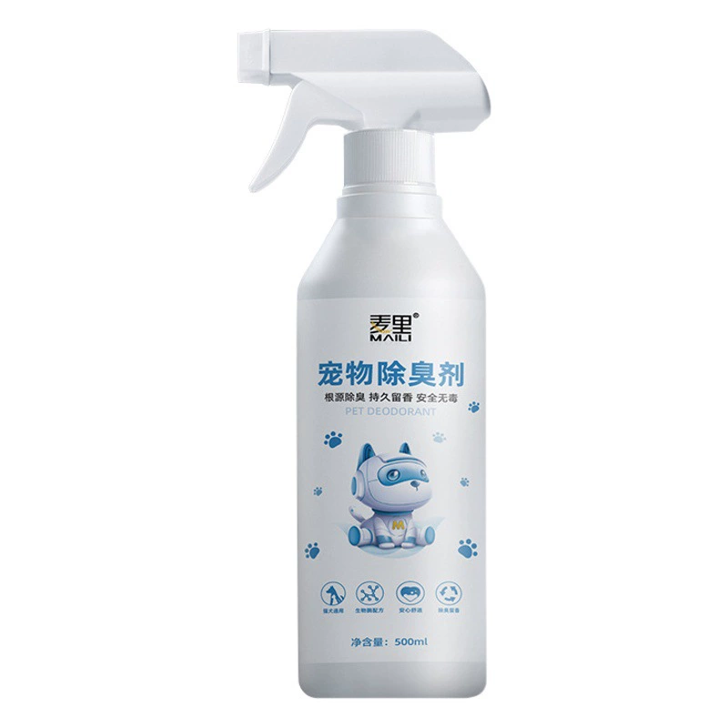 Дезодорант для домашних животных 500 мл для удаления запаха мочи