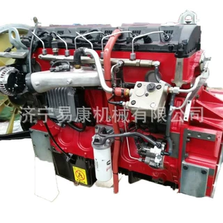东风康明斯ISGe5-430马力发动机总成 吉尼S-125高空作业机械