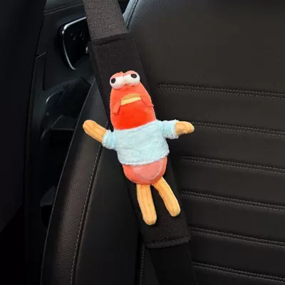 Seat belt shoulder pad Interior Decoration Dolls for a
