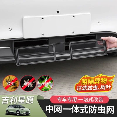 Automobile anti-insect net | model