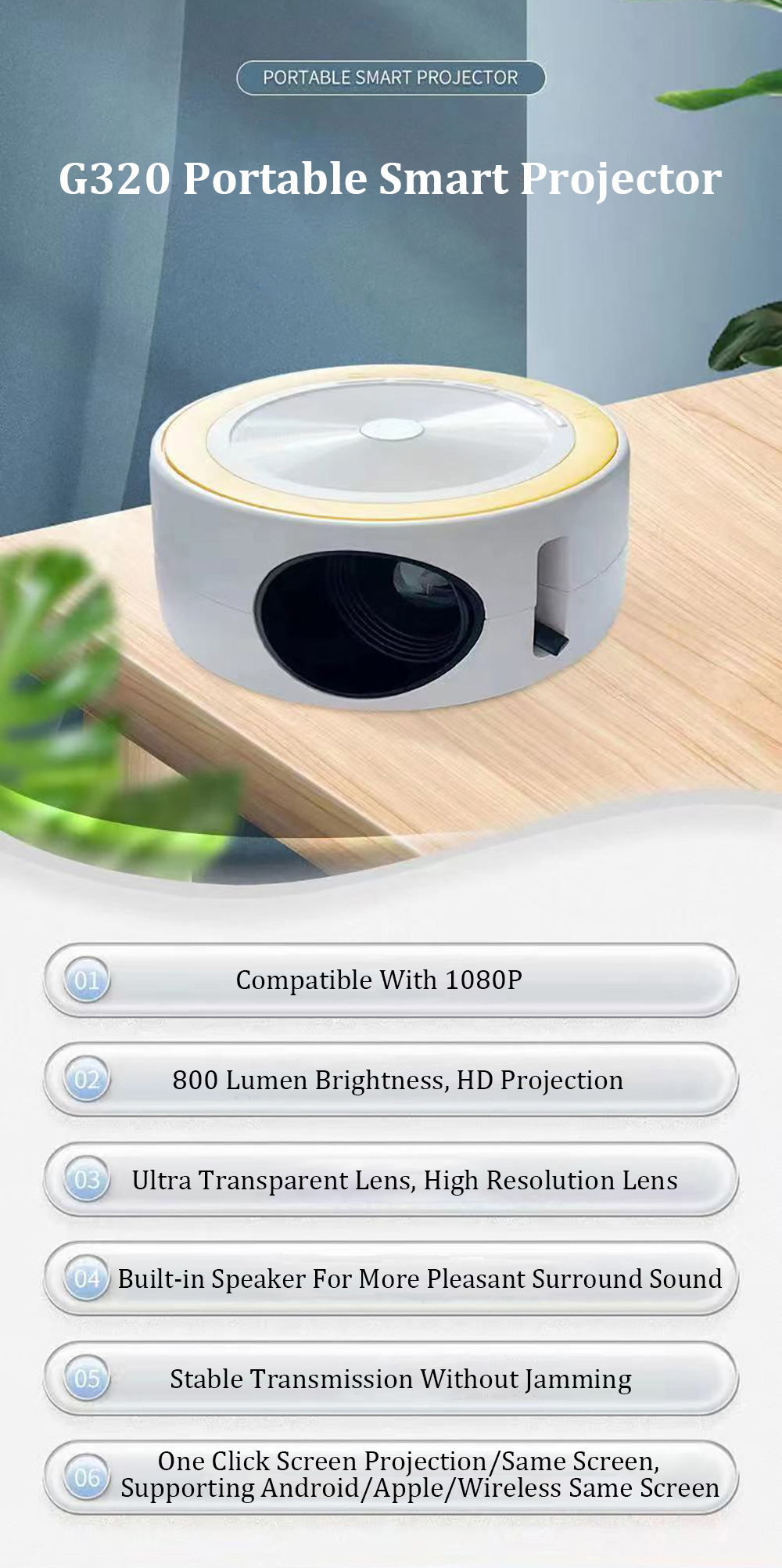 G320 Projector 4