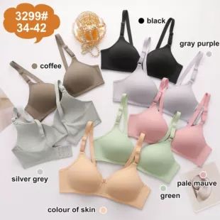 (Cross-border trading), soft comfortable wireless bra, breathable underwear