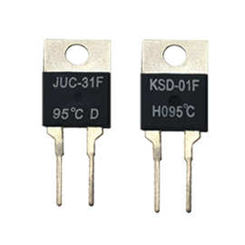 现货KSD-01F温控开关0-150度D常闭H常开T022封装音响感温式温控器