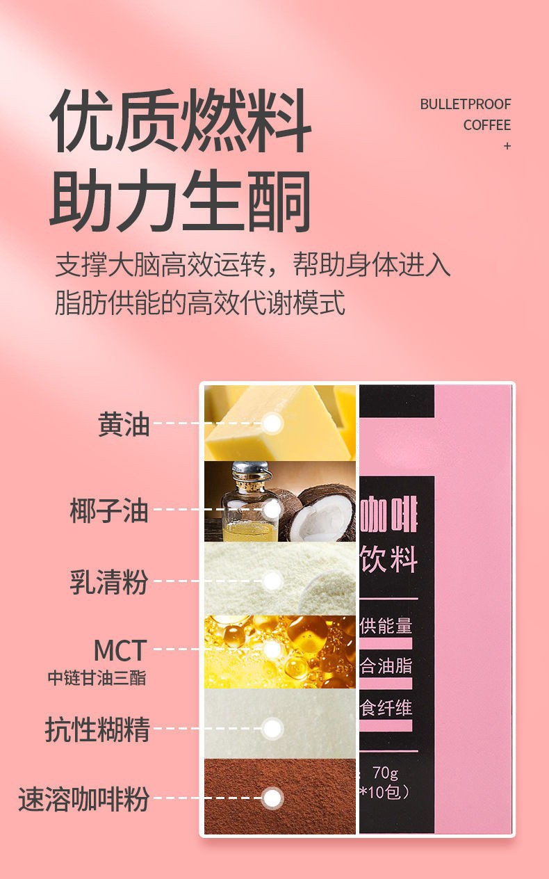 白芸豆生酮咖啡