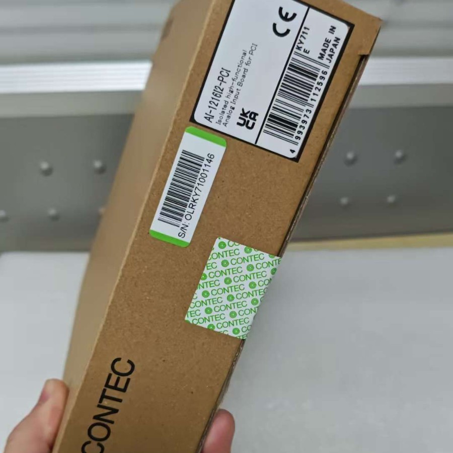 日本康泰克 AI-1216I2-PCI 原装正品全新未开封