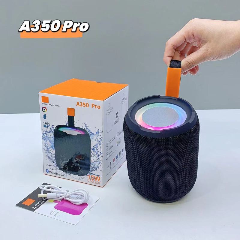 A350 アウトドアスポーツポータブルカラフルな Bluetooth スピーカーホーム長いバッテリー寿命大音量ミニ Bluetooth スピーカー|undefined