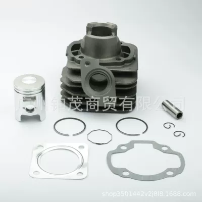 Motosiklet silindr dəsti 17-18 model iki taktlı 39mm Dio50 Ck50Qt-B Guangyang Xianghe