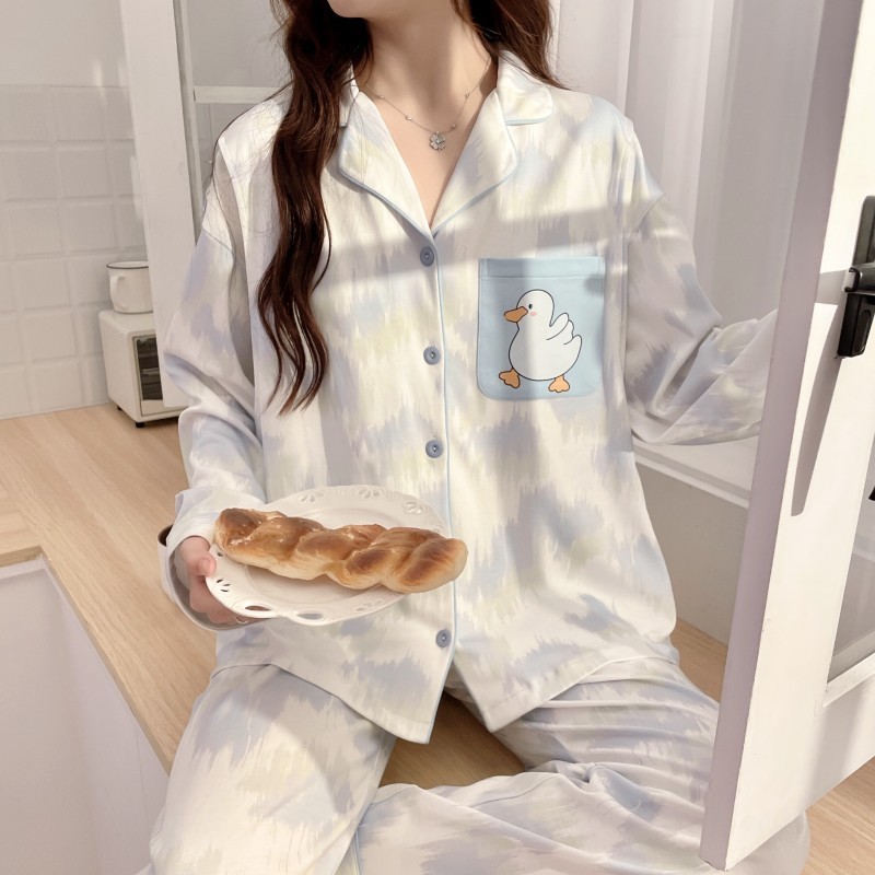 月子服春秋産後3-10月哺乳家庭服妊婦パジャマ夏の薄い妊娠期産婦|undefined