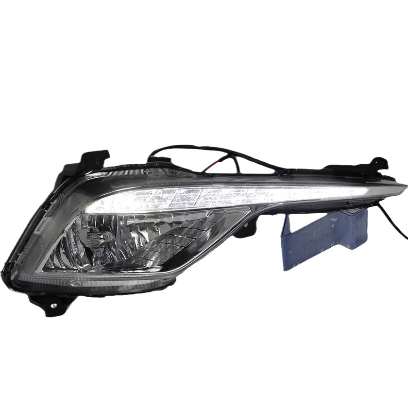 Aplicable a 13-14-15-16 años Sonata moderna Luz de marcha diurna cable ocho conjunto de luz de niebla LED conducción diurna