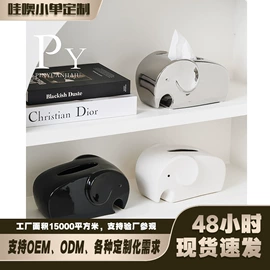 装饰花瓶;纸巾盒;陶瓷工艺品