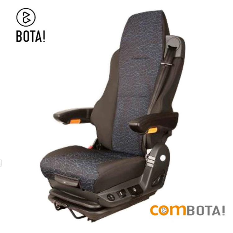 Conductor de camión airbag amortiguación asiento multifuncional ajustable shandeka aviación suspensión de aire amortiguador silla conductor