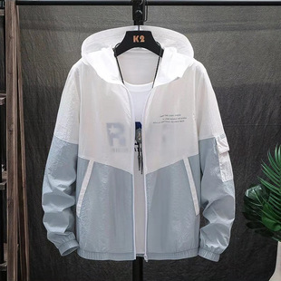 Summer Sun Protection Clothing, Windbreaker, Outdoor Quick-Drying Clothing for Men and Women, Wholesale Printed Logo Fishing Casual Couple Models