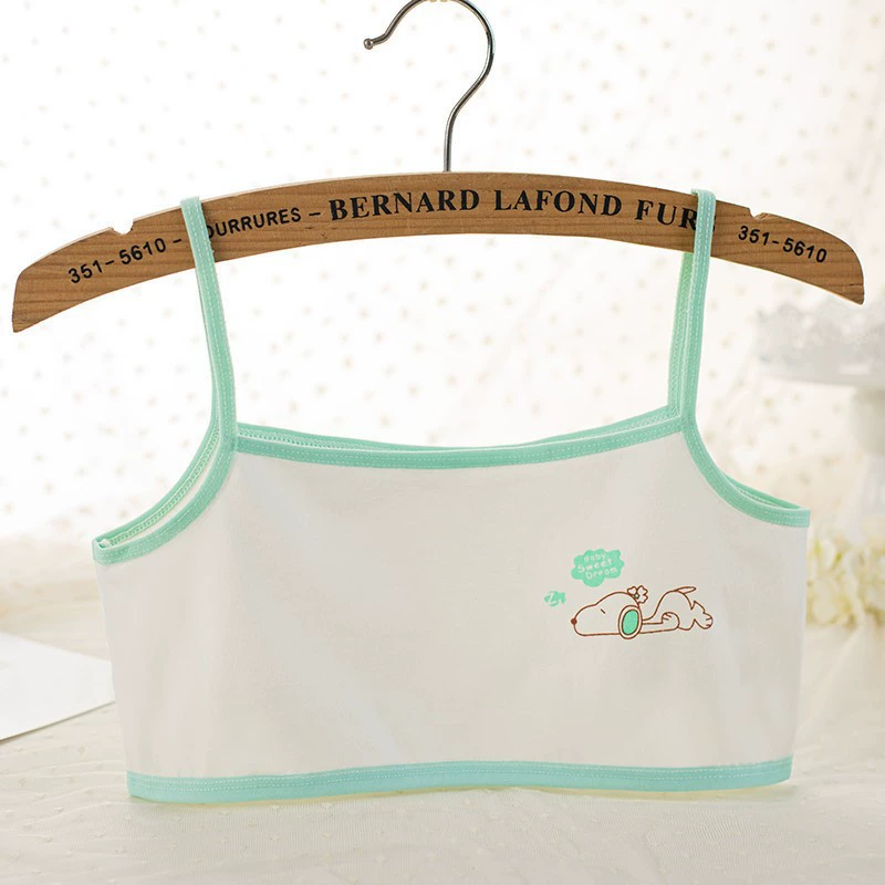 Bra top, comfortable underwear for elementary school students, breathable tube top, for secondary school