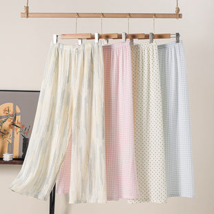 Brand summer cartoon thin trousers for leisure, oversize