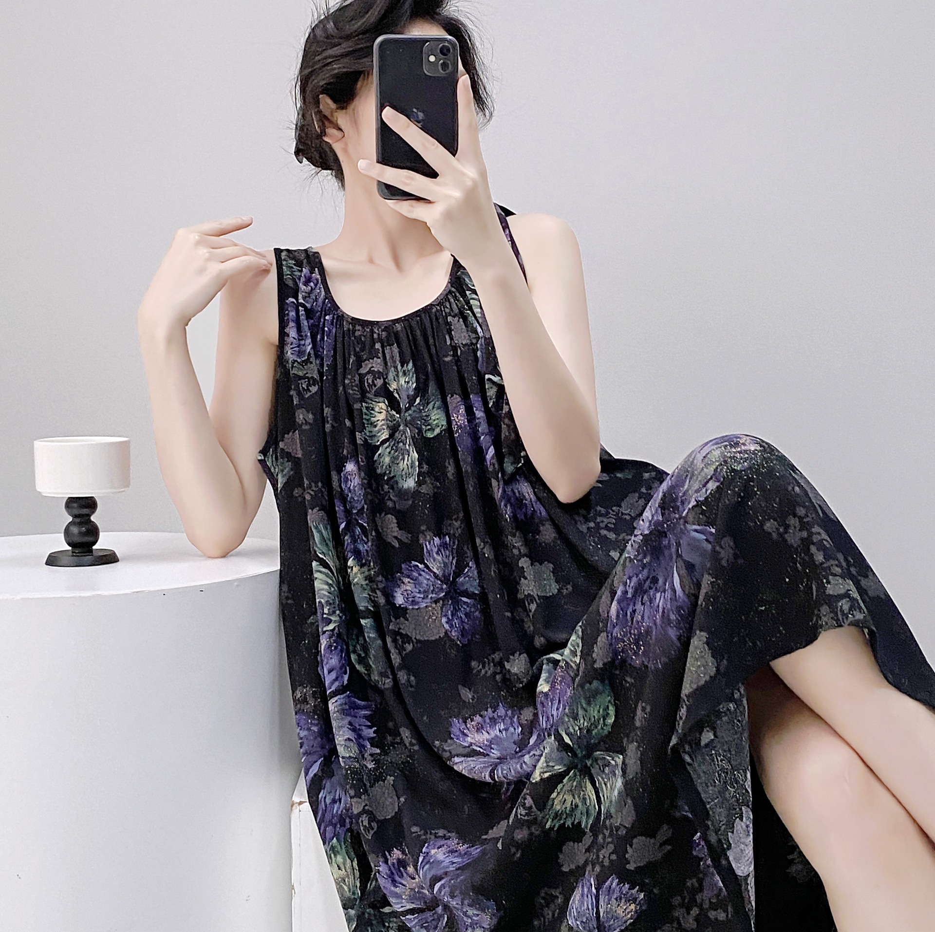 1750 보라색 나비