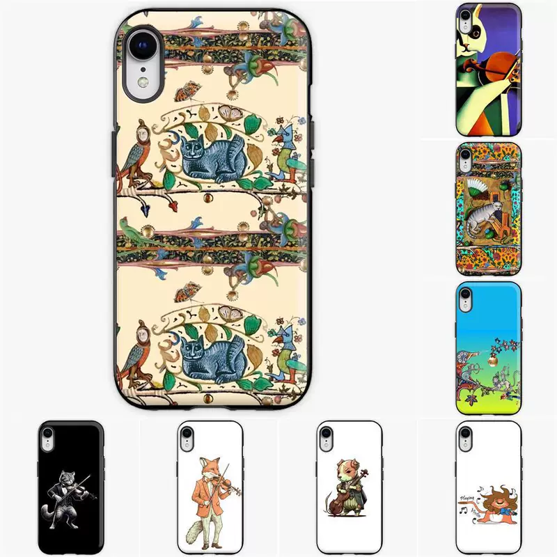 Подходит для Apple iPhone 16 Pro чехол необычный средневековый лучшихiary, создание музыки