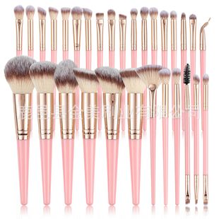 Cross-border explosions 3/10/18/30 pink makeup brush suit foundation brush eye shadow brush wholesale factory outlets