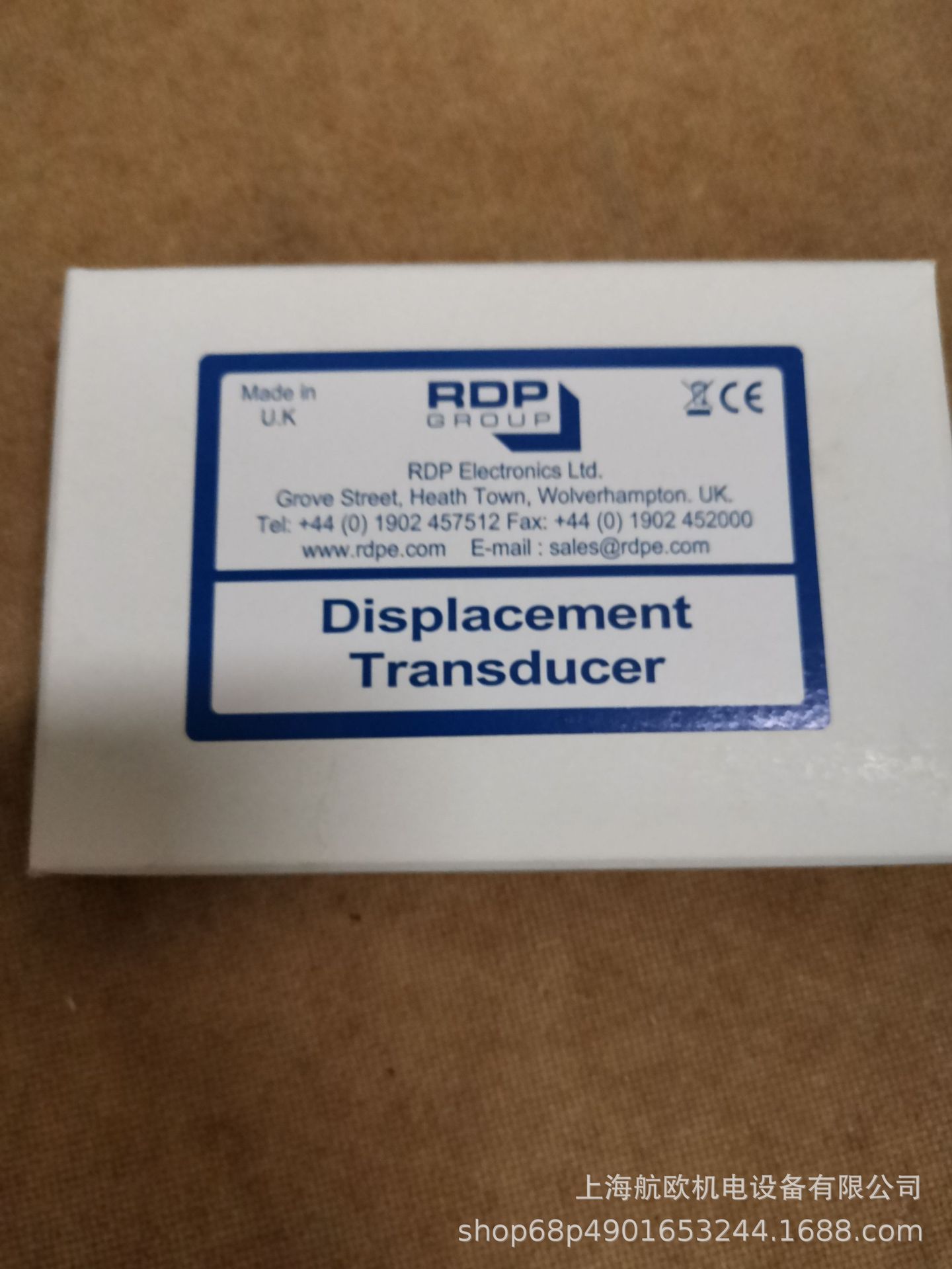 RDP传感器DCTH500A，DCC150A，DCTH3000A