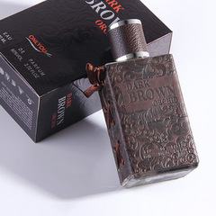 Cross-border hot selling men's woody fragrance 100ml cologne long-lasting fragrance European and American leather English packaging