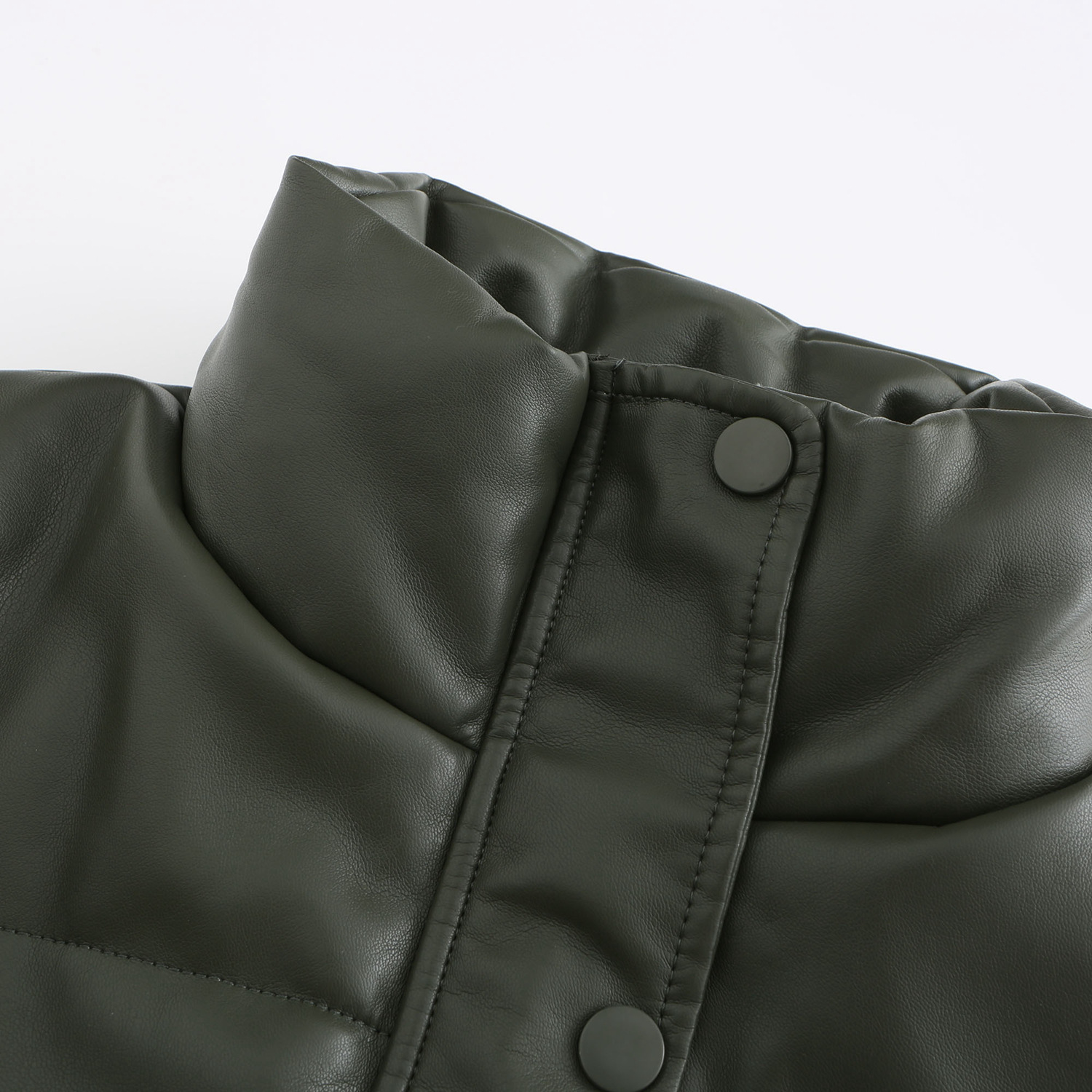 Neue herbst und winter kurze leder für frauen, verdickt baumwolle jacke, brot jacke_voghion.com