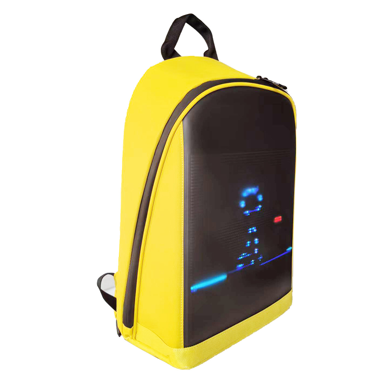 Mochila LED de conducción inteligente, modelos de vibración en caliente, cultura juvenil, entretenimiento, bolsos geniales, publicidad de la tienda, bolsos LED