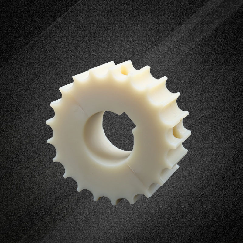 批发 尼龙传动链轮 工农业塑料齿轮 含油自润滑尼龙齿轮 尼龙链轮
