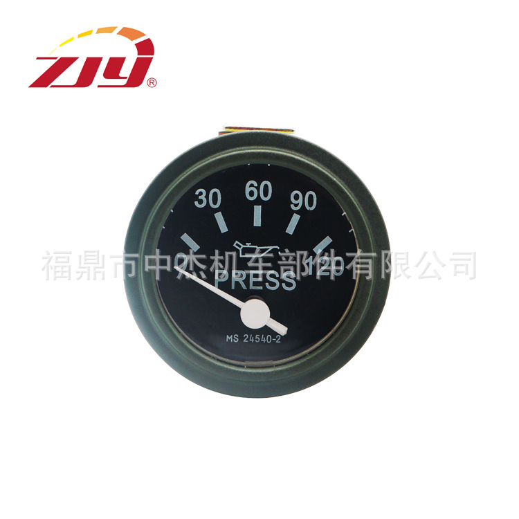 ZJY Zhongjie Instrument M998 HUMVEE 2''52mm Oil Gauge MS 24540-2