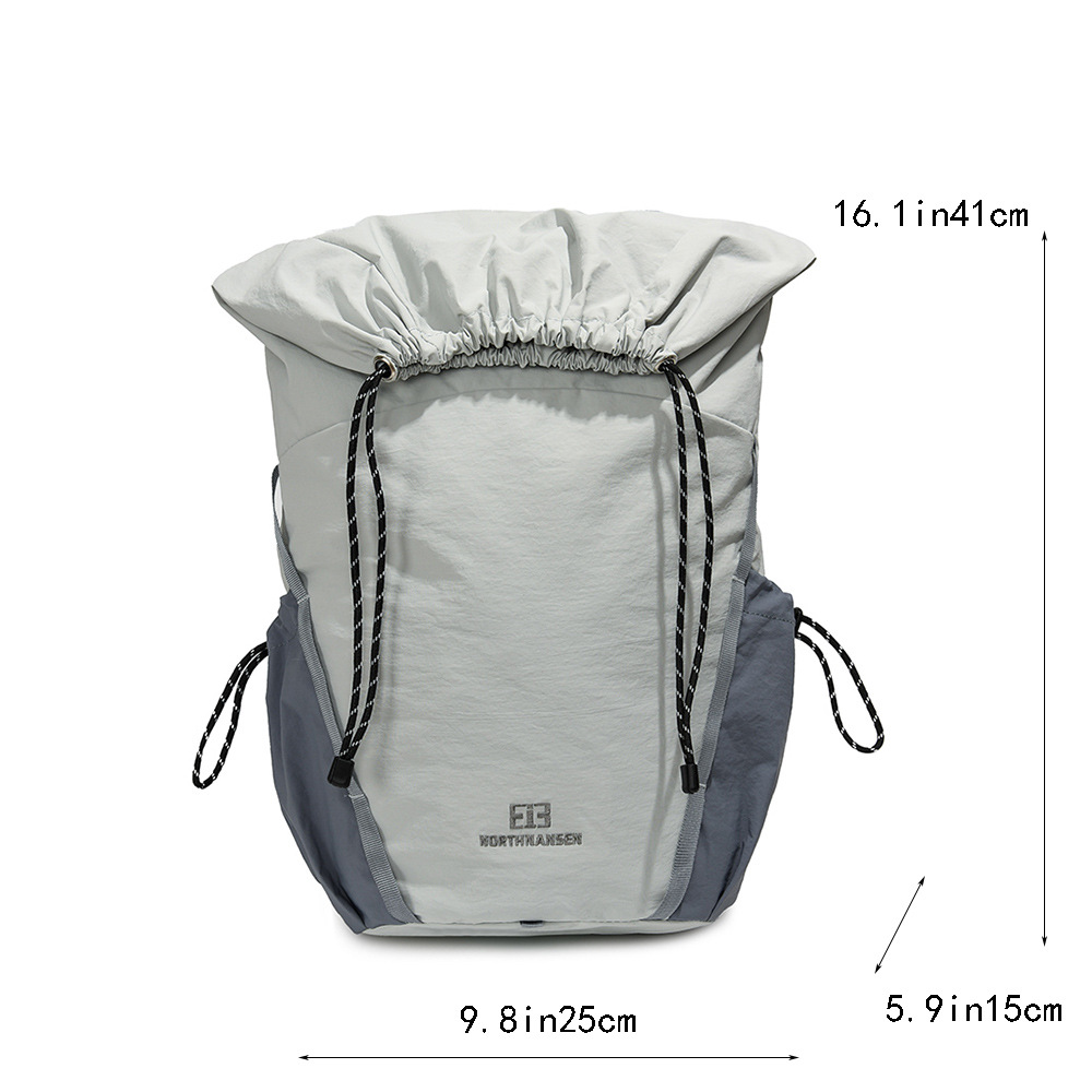 Bolsa de senderismo al aire libre, mochila de viaje ligera de gran capacidad para hombres y mujeres, 2025 nueva bolsa de computadora de moda