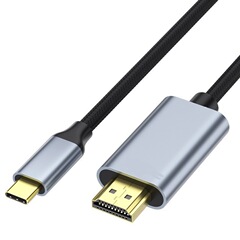 Type-c-hdmi変換ケーブル4k携帯電話パソコンモニターとスクリーンケーブルhd変換type c-hdmi