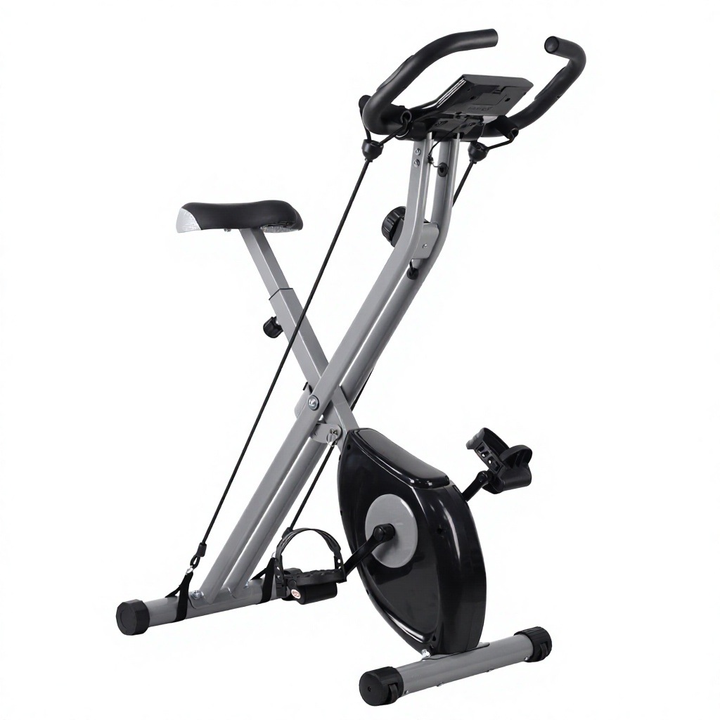 Transfronterizo interior equipo de ejercicios domésticos silencioso plegable coche de ejercicios de control magnético bicicleta deportiva bicicleta magnética