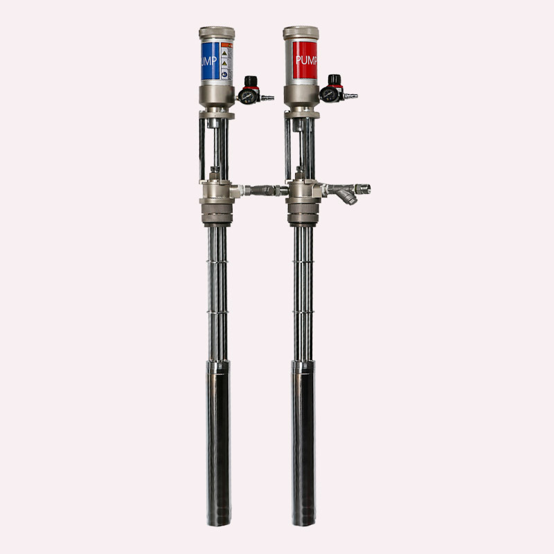 高压提料泵抽料泵厂家现货聚氨酯原料输送泵双组份原料喷涂机配件