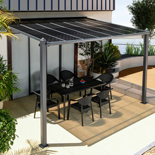 莫 家（MO JIA）莫家户外凉亭秋千院子遮雨棚亭子高低棚罗马蓬别