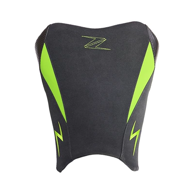 Suitable for Kawasaki Z900 Z900SE modified lowering/raising seat cushion front and rear seat cushion assembly 17-24 years (Motorcycle cushion) - front-seat-green-design-model
