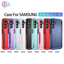 适用Samsung Z Flip fold 5开拓者二合一撞色手机壳三星S25保护套