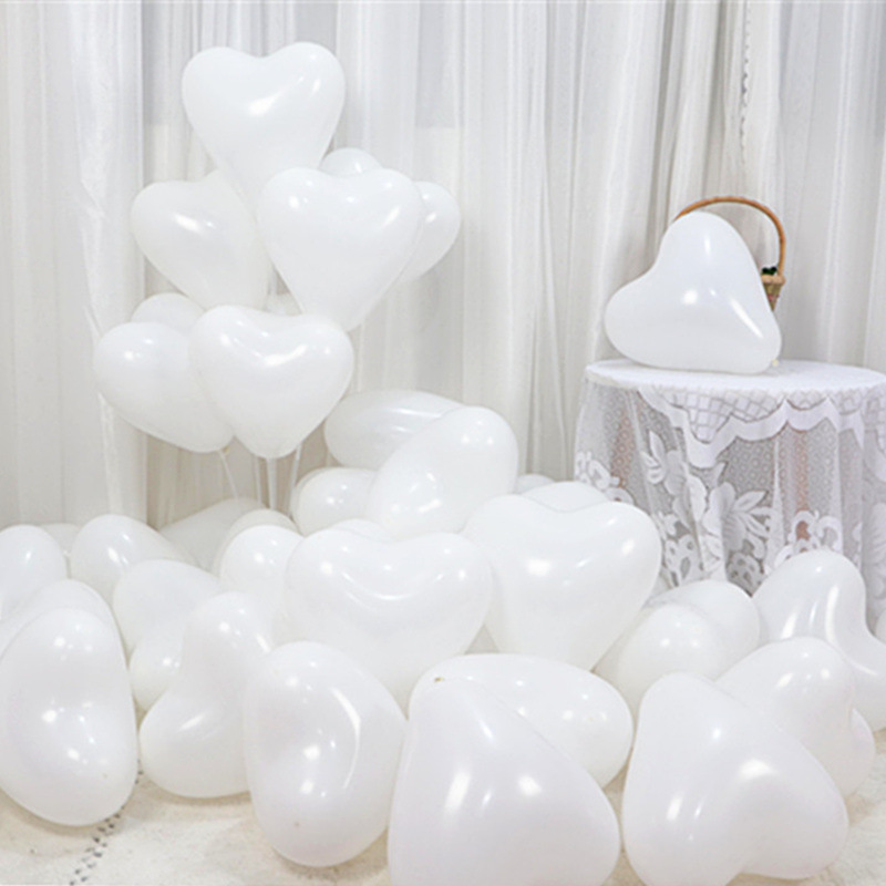 Celebridad en línea macarón globo gemas amor rojo en forma de corazón boda confesión de cumpleaños decoración de globo escenario de fiesta en el hogar