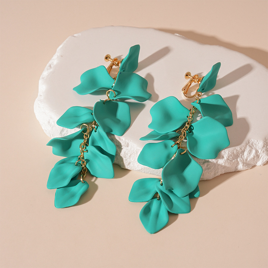 Petal verde Ear Clamp