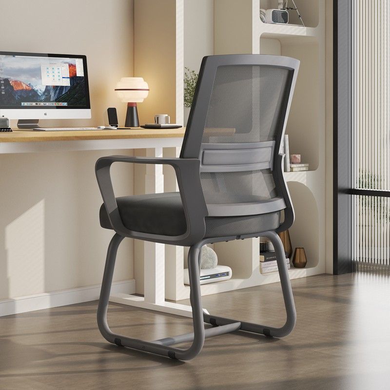 silla de computadora dormitorio de estudiantes universitarios oficina sentada silla de estudio respaldada silla de escritorio cómoda para el hogar taburetes