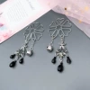 Black pendant, small bell